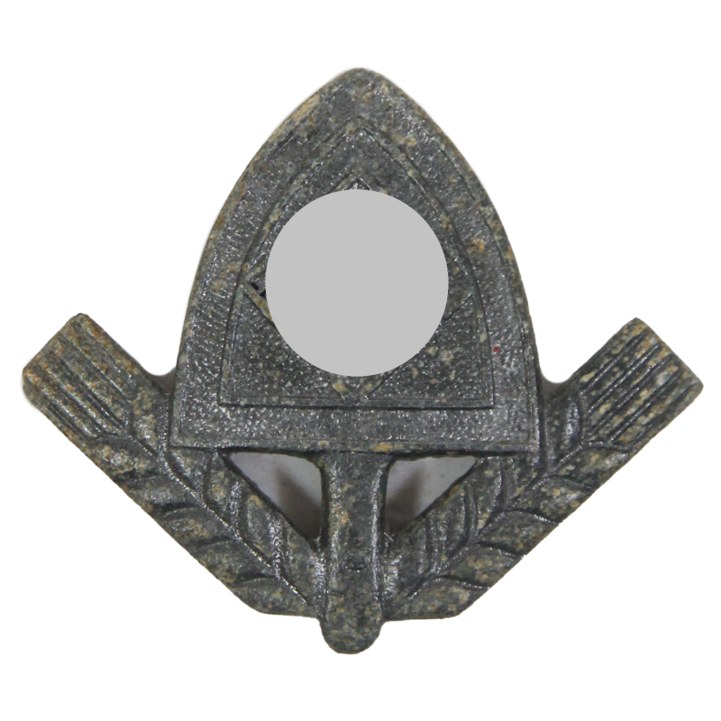 Insigne de coiffe, Reichsarbeitsdienst Insigne de coiffe, Reichsarbeitsdienst