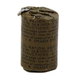 Tablettes de combustible, hexamine, Stock No. 56-R-10007-10, Viêt-Nam