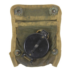 Boussole de marche, GURLEY, avec pochette imprégnée