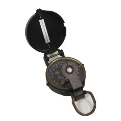 Boussole de marche, GURLEY, avec pochette imprégnée