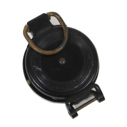 Compass, GURLEY, with impregnated OD Canvas Pouch