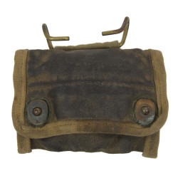Boussole de marche, GURLEY, avec pochette imprégnée