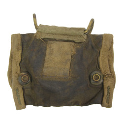Boussole de marche, GURLEY, avec pochette imprégnée