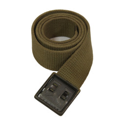 Belt, Trousers, Other Ranks, US Army, J.Q.M.D., Size 36, 1942