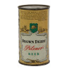 Canette de bière, BROWN DERBY, vide, 1941