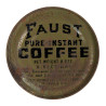 Boîte de café soluble, FAUST, ration, pleine