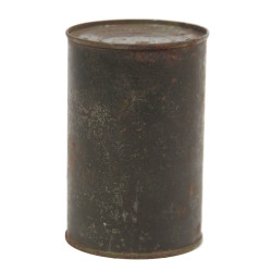 Can, Tin, Pure Instant Coffee, FAUST, Ration, Full