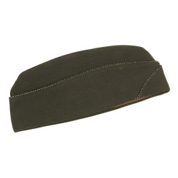 Calot officier, chocolat, taille 57, nominatif