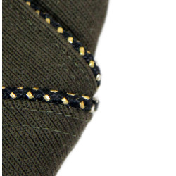 Calot officier, chocolat, taille 57, nominatif