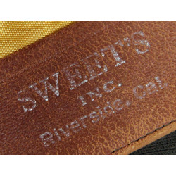 Calot officier, chocolat, taille 57, nominatif