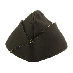 Calot officier, chocolat, taille 57, nominatif