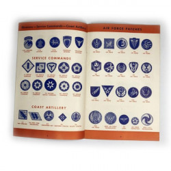 Catalog, The Patch King, Insignias of the Armed Forces