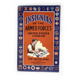 Catalogue d'époque, Insignias of the Armed Forces, USA, The Patch King