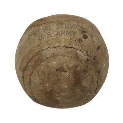 Balle de softball, HARWOOD, SPECIAL SERVICES U.S. ARMY