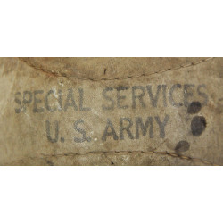 Balle de softball, HARWOOD, SPECIAL SERVICES U.S. ARMY
