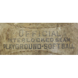 Balle de softball, HARWOOD, SPECIAL SERVICES U.S. ARMY