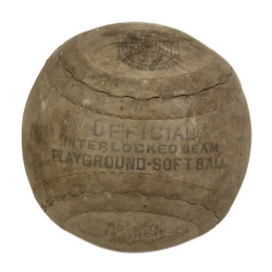 Balle de softball, HARWOOD, SPECIAL SERVICES U.S. ARMY