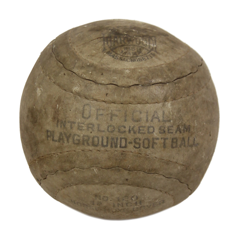 Balle de softball, HARWOOD, SPECIAL SERVICES U.S. ARMY