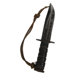 Couteau de combat, MK 2, CAMILLUS, US Navy, avec fourreau, raccourcis