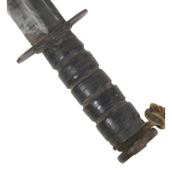 Couteau de combat, MK 2, CAMILLUS, US Navy, avec fourreau, raccourcis