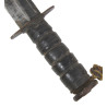 Couteau de combat, MK 2, CAMILLUS, US Navy, avec fourreau, raccourcis