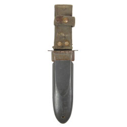 Couteau de combat, MK 2, CAMILLUS, US Navy, avec fourreau, raccourcis