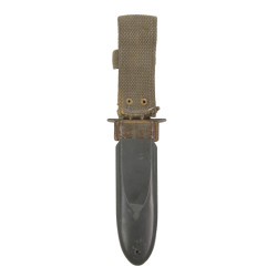 Couteau de combat, MK 2, CAMILLUS, US Navy, avec fourreau, raccourcis