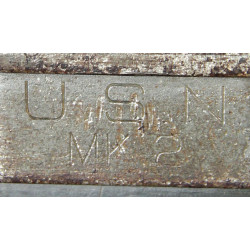 Couteau de combat, MK 2, CAMILLUS, US Navy, avec fourreau, raccourcis