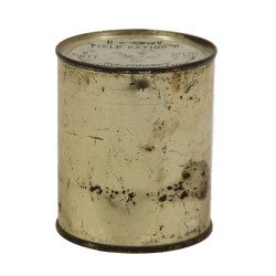 Boîte de ration, B Unit, US Army, Field Ration C, pleine