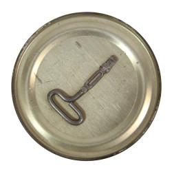 Boîte de ration, B Unit, US Army, Field Ration C, pleine
