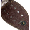 Bracelet de montre en cuir, avec cache Bracelet de montre en cuir, avec cache