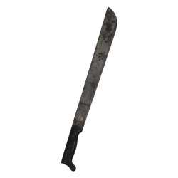 Machete, M-1942, COLLINS & CO., Legitimus, 1942, with Leather Scabbard, ALCO 42, Modified, Named, Normandy
