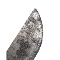 Machete, M-1942, COLLINS & CO., Legitimus, 1942, with Leather Scabbard, ALCO 42, Modified, Named, Normandy