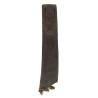 Machete, M-1942, COLLINS & CO., Legitimus, 1942, with Leather Scabbard, ALCO 42, Modified, Named, Normandy