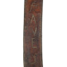 Machette M-1942, COLLINS & CO., Legitimus, 1942, avec fourreau en cuir ALPCO 42, modifié, nominatif, Normandie