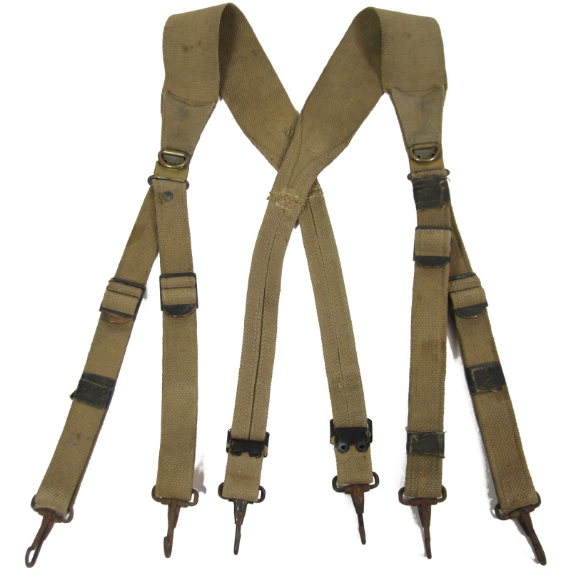 Suspenders, Belt, M-1936, Taped
