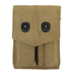 Pouch, Magazine, M1911A1 Pistol, British Made, M.E. CO. 1944