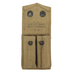 Pouch, Magazine, M1911A1 Pistol, British Made, M.E. CO. 1944