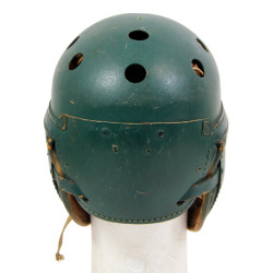 Casque de tankiste, US Army, WILSON ATH. GOODS MFG. CO., taille 59, modifié, football