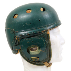 Casque de tankiste, US Army, WILSON ATH. GOODS MFG. CO., taille 59, modifié, football