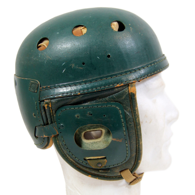 Helmet, Tank, US Army, WILSON ATH. GOODS MFG. CO., Size 7 ⅜