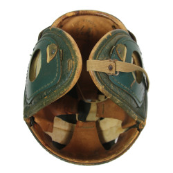 Casque de tankiste, US Army, WILSON ATH. GOODS MFG. CO., taille 59, modifié, football