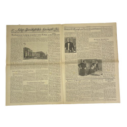 Journal allemand, West-Front, 18 janvier 1941
