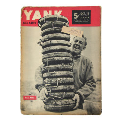 Magazine YANK, 13 octobre 1944