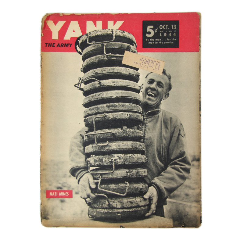 Magazine, YANK, October 13, 1944 Magazine, YANK, October 13, 1944
