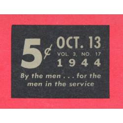 Magazine YANK, 13 octobre 1944