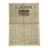 Journal belge, La Libre Belgique, 9 septembre 1944