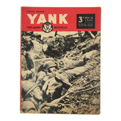 Magazine YANK, 26 novembre 1944, British Edition