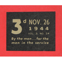 Magazine YANK, 26 novembre 1944, British Edition