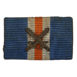 Ruban, Mussert Kreuz, avec épées
